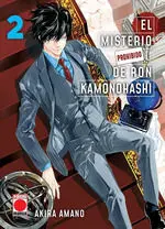 EL MISTERIO PROHIBIDO DE RON KAMONOHASHI #02