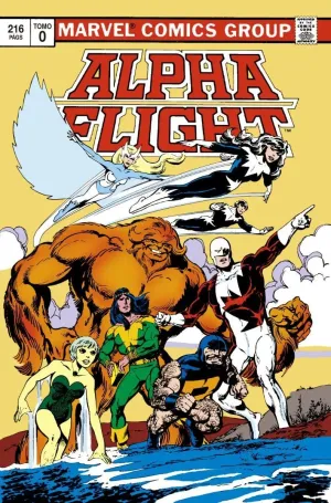 BIBLIOTECA ALPHA FLIGHT #00