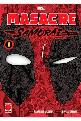 MASACRE SAMURAI #01