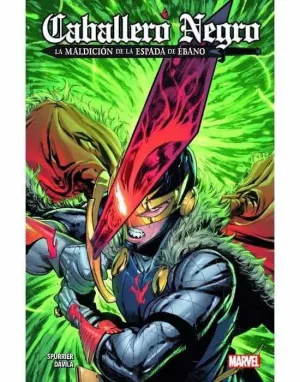 CABALLERO NEGRO #01. LA MALDICION DE LA ESPADA DE EBANO