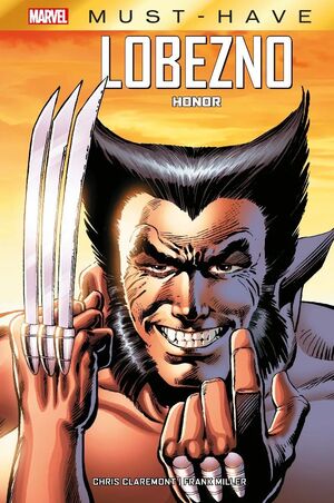 MARVEL MUST-HAVE #52. LOBEZNO HONOR