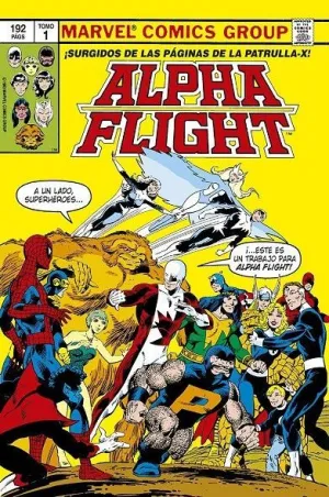 BIBLIOTECA ALPHA FLIGHT #01. ALPHA FLIGHT 1-6 USA