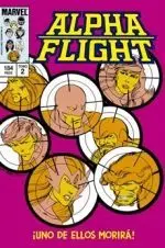 BIBLIOTECA ALPHA FLIGHT #02. 1984 ALPHA FLIGHT 7-12 USA