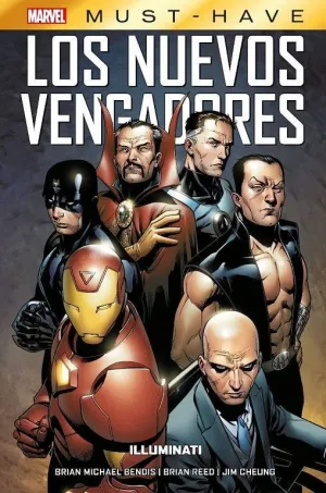 MARVEL MUST-HAVE. LOS NUEVOS VENGADORES #08. ILLUMINATI