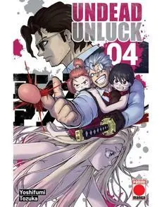 UNDEAD UNLUCK #04