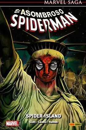 MARVEL SAGA #073. EL ASOMBROSO SPIDERMAN 34. SPIDER-ISLAND