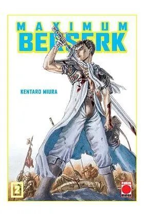 BERSERK MAXIMUM #02 (PANINI - NUEVA EDICION)