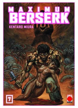 BERSERK MAXIMUM #07 (NUEVA EDICION - PANINI)