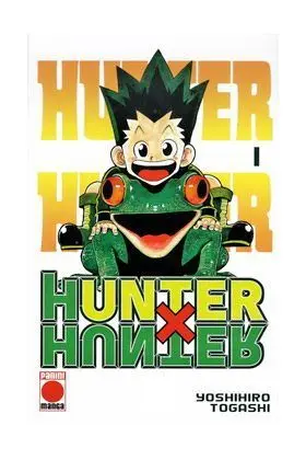 HUNTER X HUNTER #01 (NUEVA EDICION) HUNTER X HUNTER #01 (NUEVA EDICION)