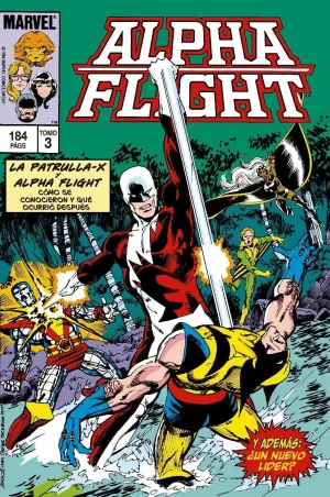 BIBLIOTECA ALPHA FLIGHT #03. 1984-85: ALPHA FLIGHT 13-19 USA