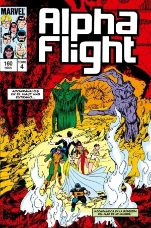 BIBLIOTECA ALPHA FLIGHT #04. 1985: ALPHA FLIGHT 20-24 USA