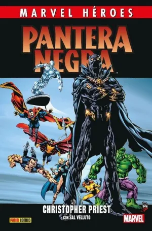 MARVEL HÉROES #110. PANTERA NEGRA DE CHRISTOPHER PRIEST V2