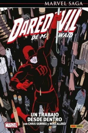 MARVEL SAGA #138. DAREDEVIL DE MARK WAID 4