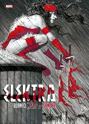 ELEKTRA: BLANCO, NEGRO Y SANGRE (MARVEL TREASURY EDITION)