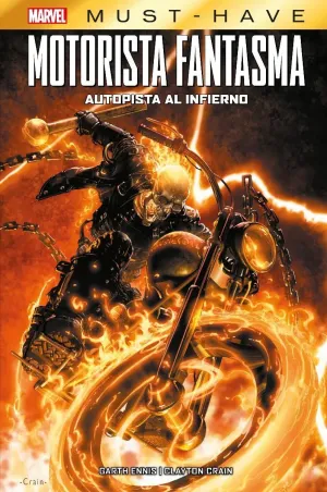 MARVEL MUST-HAVE #56. MOTORISTA FANTASMA