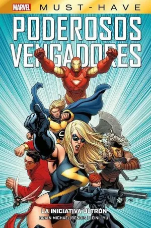 MARVEL MUST-HAVE. LOS PODEROSOS VENGADORES #01