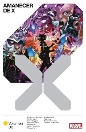 MARVEL PREMIERE. AMANECER DE X #02