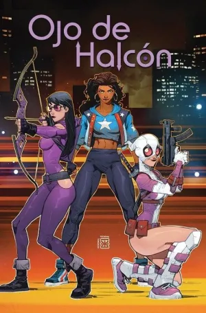MARVEL YOUNG ADULTS. OJO DE HALCON #03