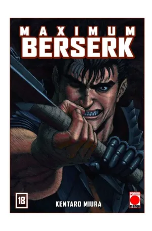 BERSERK MAXIMUM #18 (NUEVA EDICIÓN - PANINI)