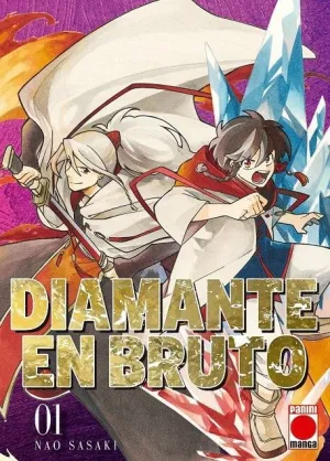 DIAMANTE EN BRUTO #01 (PORTADA ALTERNATIVA)