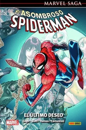 MARVEL SAGA #081. ASOMBROSO SPIDERMAN 38: EL ULTIMO DESEO
