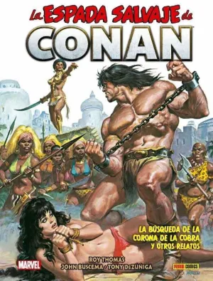 BIBLIOTECA CONAN. LA ESPADA SALVAJE DE CONAN #13
