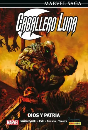 MARVEL SAGA #139. CABALLERO LUNA 03: DIOS Y PATRIA