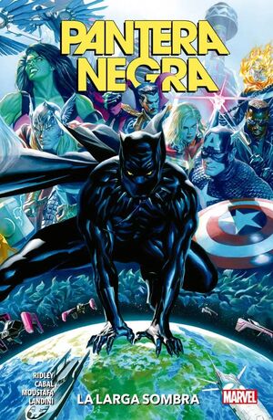 PANTERA NEGRA #01. LA LARGA SOMBRA (100% MARVEL)