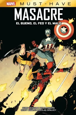 MARVEL MUST-HAVE #58. MASACRE