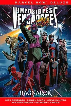IMPOSIBLES VENGADORES #02. RAGNAROK (MARVEL NOW! DELUXE)