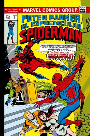 PETER PARKER, EL ESPECTACULAR SPIDERMAN #01 (MARVEL GOLD)