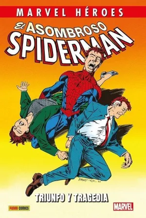 MARVEL HÉROES #111. EL ASOMBROSO SPIDERMAN 8: TRIUNFO Y TRAGEDIA
