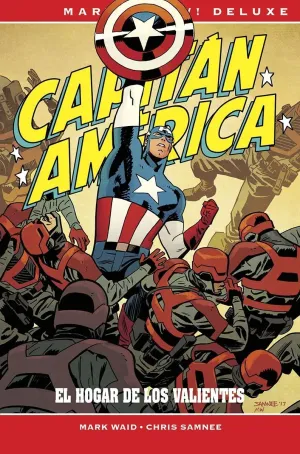 CAPITAN AMERICA DE MARK WAID Y CHRIS SAMNEE. (MARVEL NOW! DELUXE )