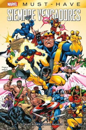 MARVEL MUST-HAVE: SIEMPRE VENGADORES