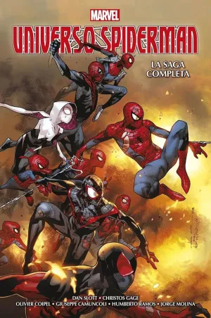 UNIVERSO SPIDERMAN. LA SAGA COMPLETA (MARVEL OMNIBUS)