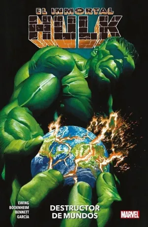 MARVEL PREMIERE. EL INMORTAL HULK #05. DESTRUCTOR DE MUNDOS (36)