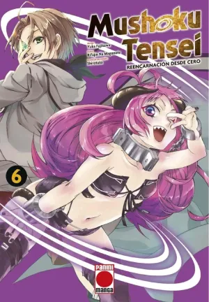 MUSHOKU TENSEI #06