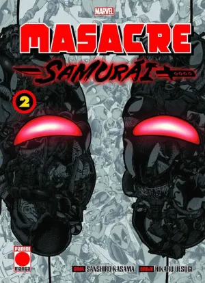 MASACRE SAMURAI #02