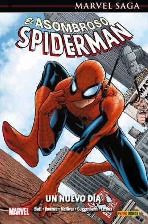 MARVEL SAGA #103. EL ASOMBROSO SPIDERMAN 14: UN NUEVO DIA
