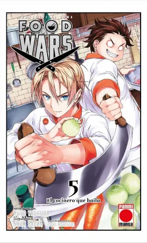 FOOD WARS #05 (NUEVA EDICION)