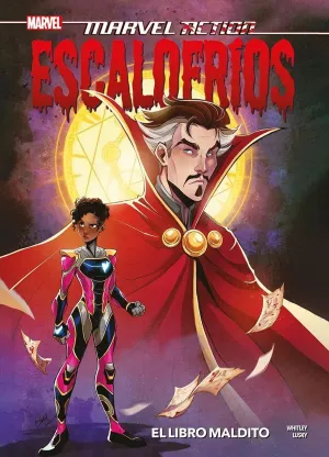 MARVEL ACTION. ESCALOFRIOS: EL LIBRO MALDITO