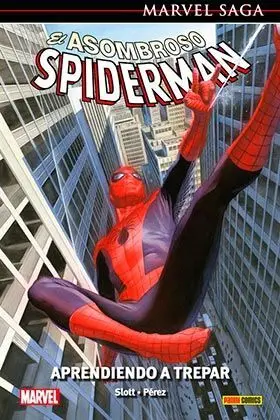 MARVEL SAGA #103. EL ASOMBROSO SPIDERMAN 45. APRENDE A TREPAR