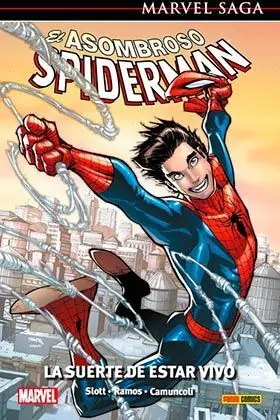 MARVEL SAGA #105. EL ASOMBROSO SPIDERMAN 46. LA SUERTE DE ESTAR VIVO