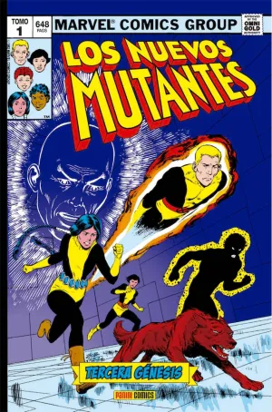 LOS NUEVOS MUTANTES #01. TERCERA GENESIS (MARVEL GOLD)