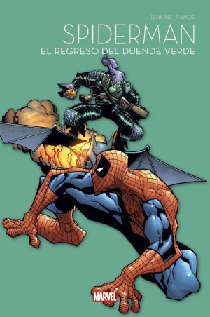 SPIDERMAN 60 ANIVERSARIO #08. EL REGRESO DEL DUENDE VERDE