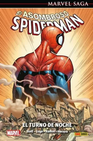 MARVEL SAGA #110. EL ASOMBROSO SPIDERMAN 49: EL TURNO DE NOCHE