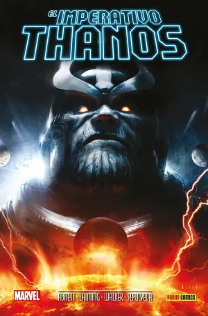 ANIQUILACION SAGA #26. EL IMPERATIVO THANOS