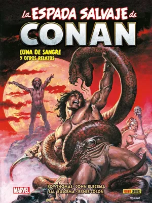 BIBLIOTECA CONAN. LA ESPADA SALVAJE DE CONAN #14