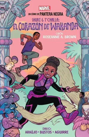 MARVEL SCHOLASTIC. SHURI & T´CHALLA
