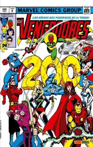 LOS VENGADORES #09. TRAICIONADA... ¡POR AMIGOS!